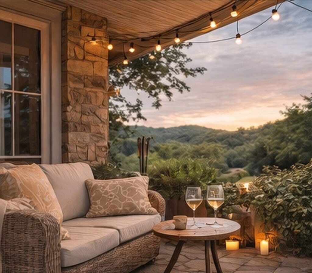 Porch Scene