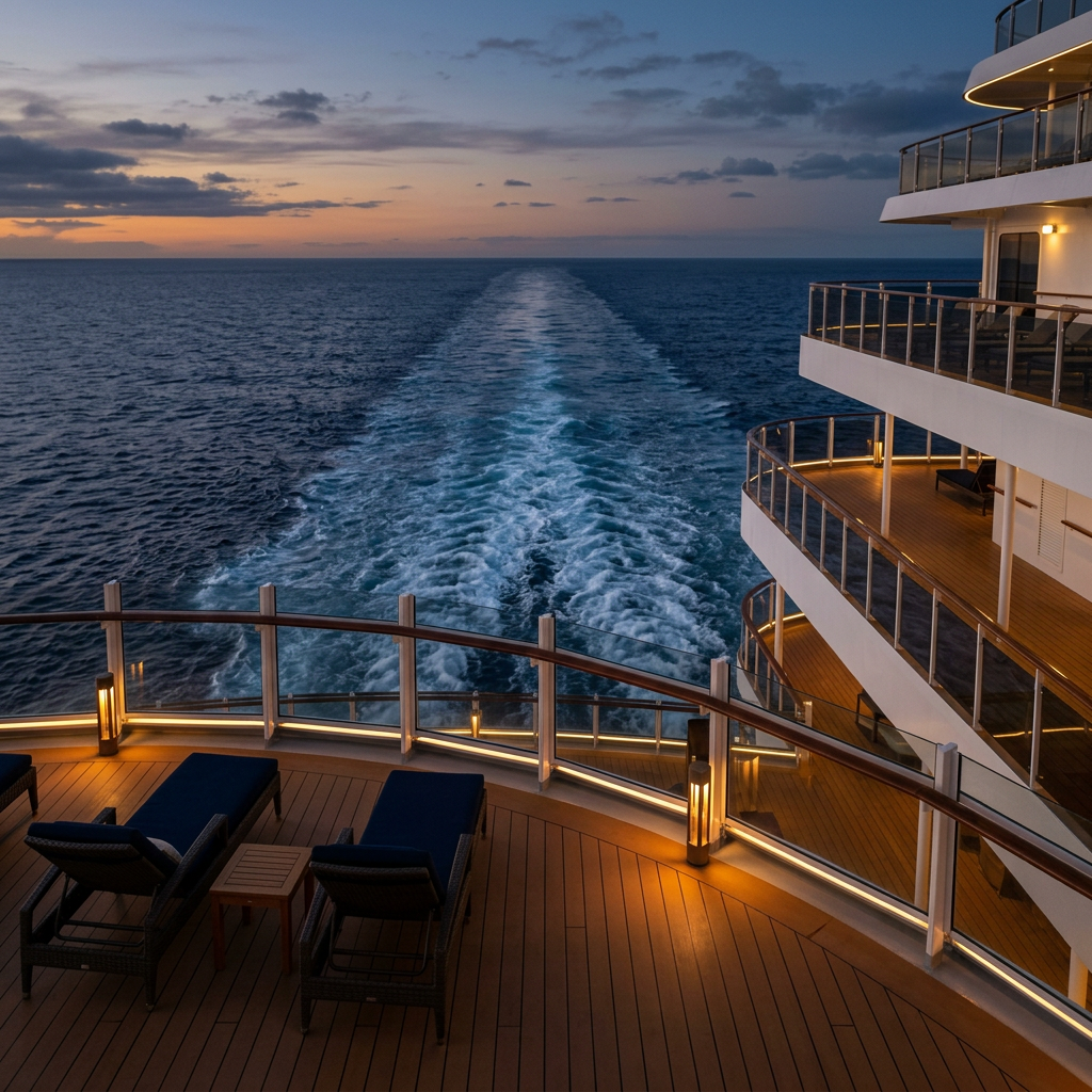 Back of the Ship
